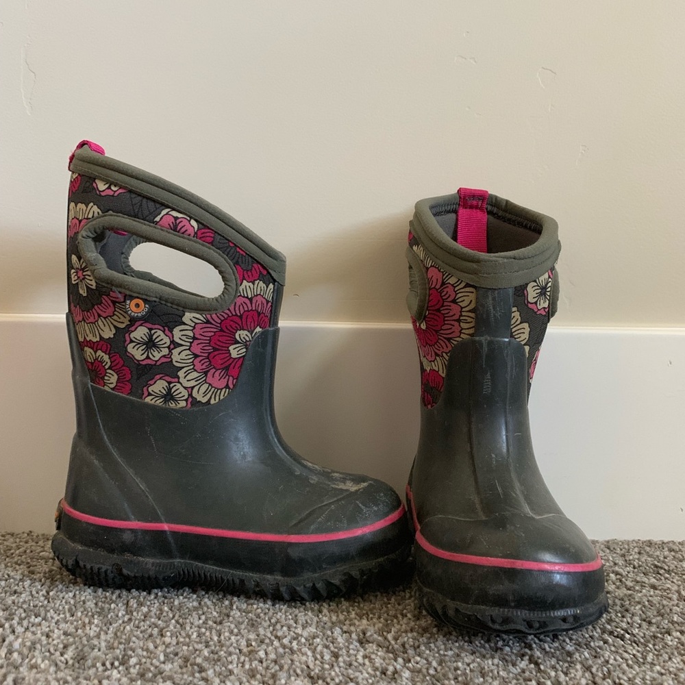 Toddler Girl Bogs